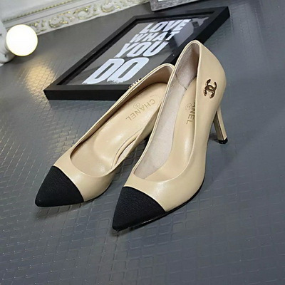 CHANEL Stiletto heel Shoes Women--022